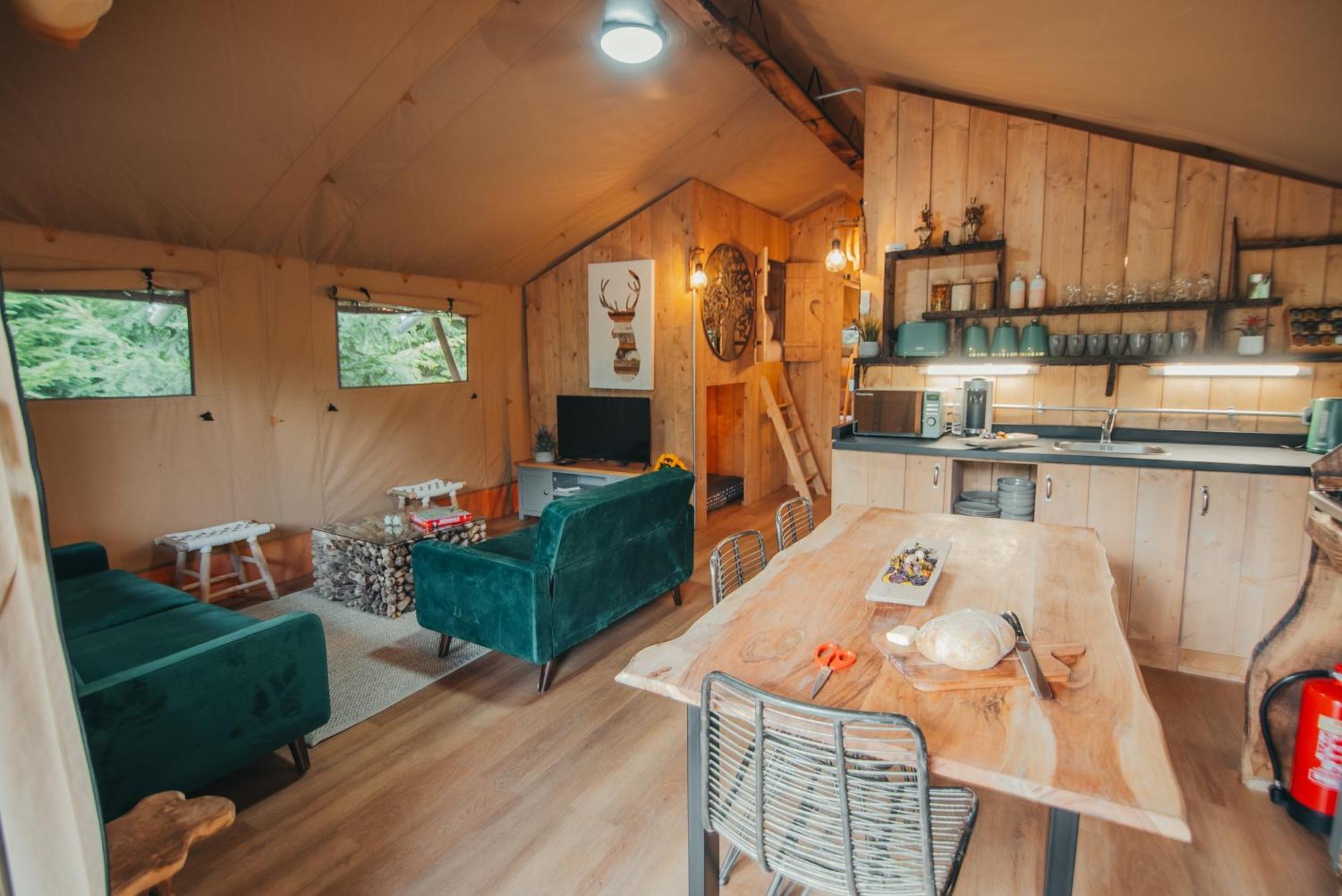 Cosy Forest Lodge Penrhos  Extérieur photo