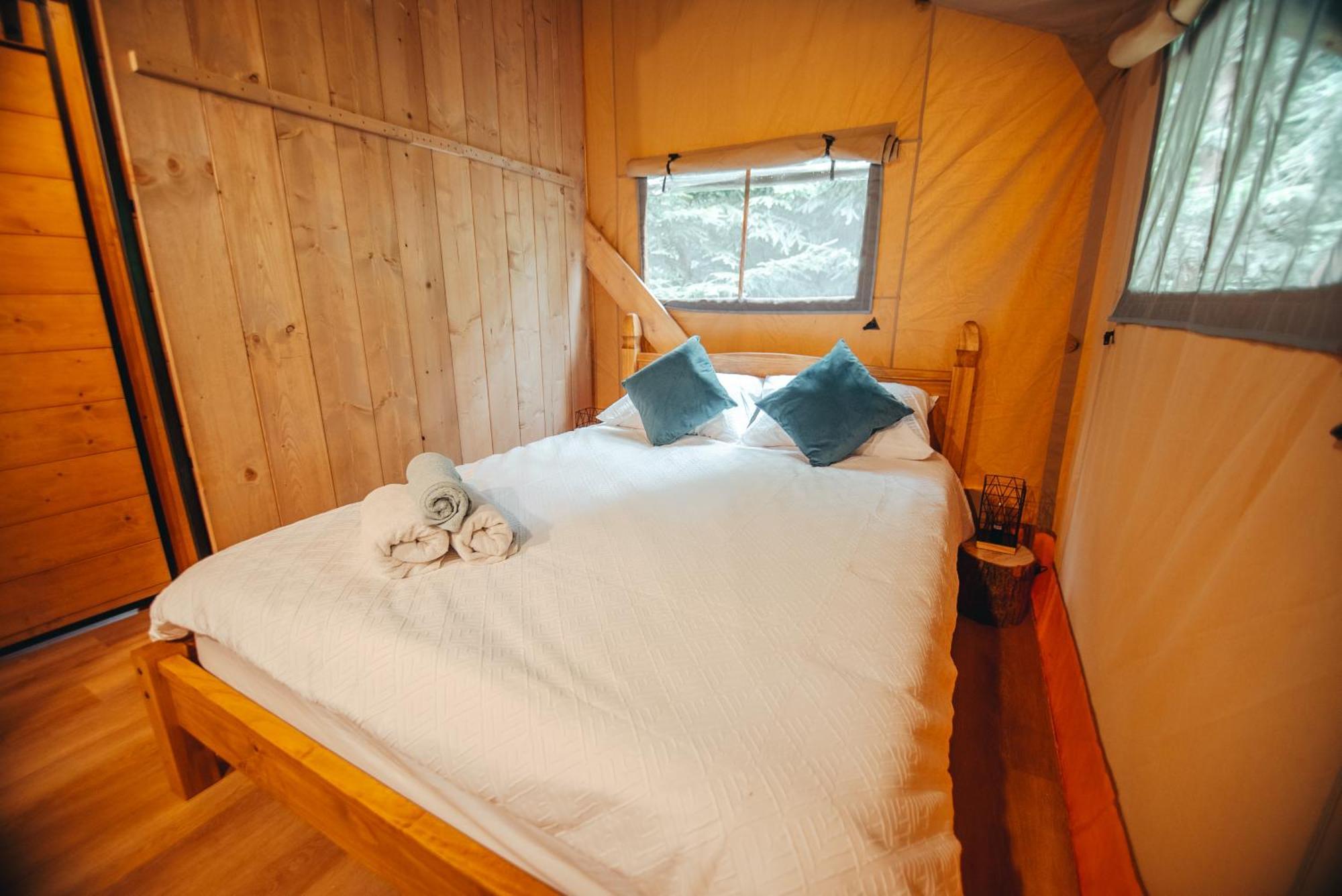 Cosy Forest Lodge Penrhos  Extérieur photo