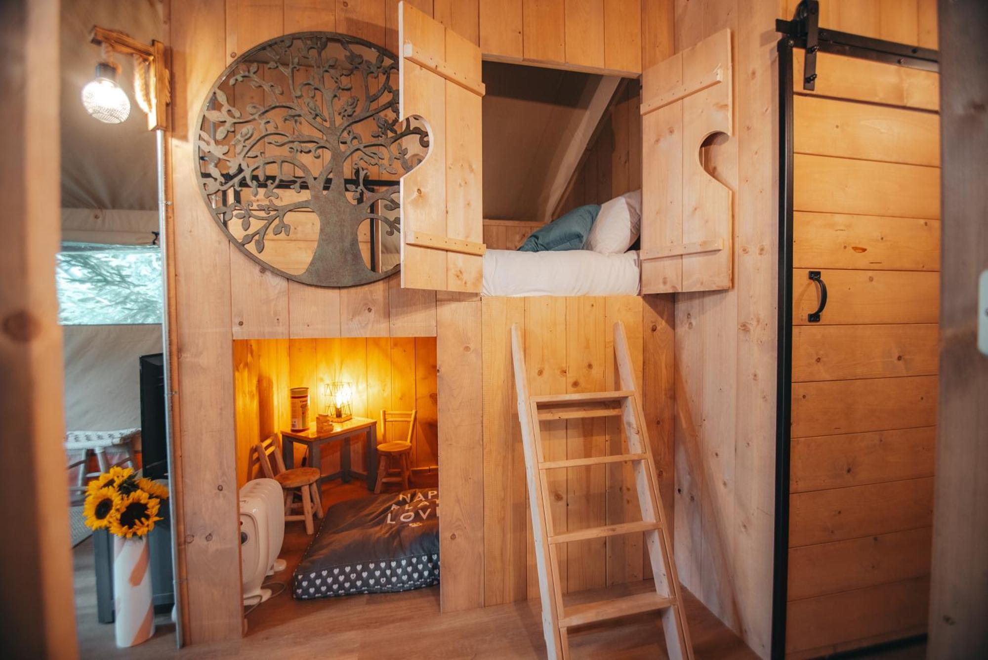 Cosy Forest Lodge Penrhos  Extérieur photo