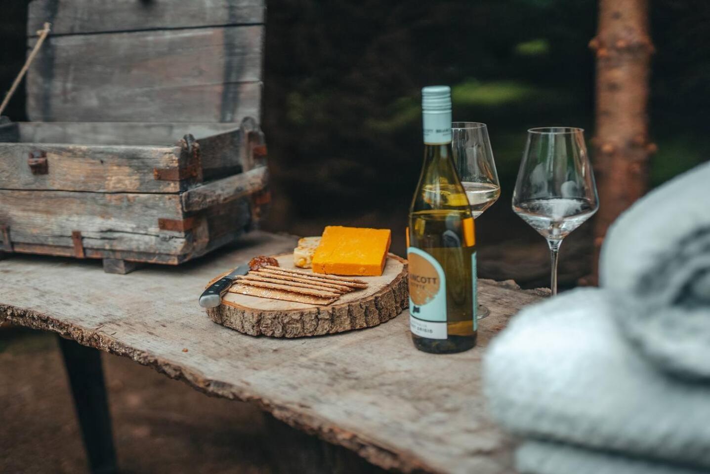 Cosy Forest Lodge Penrhos  Extérieur photo