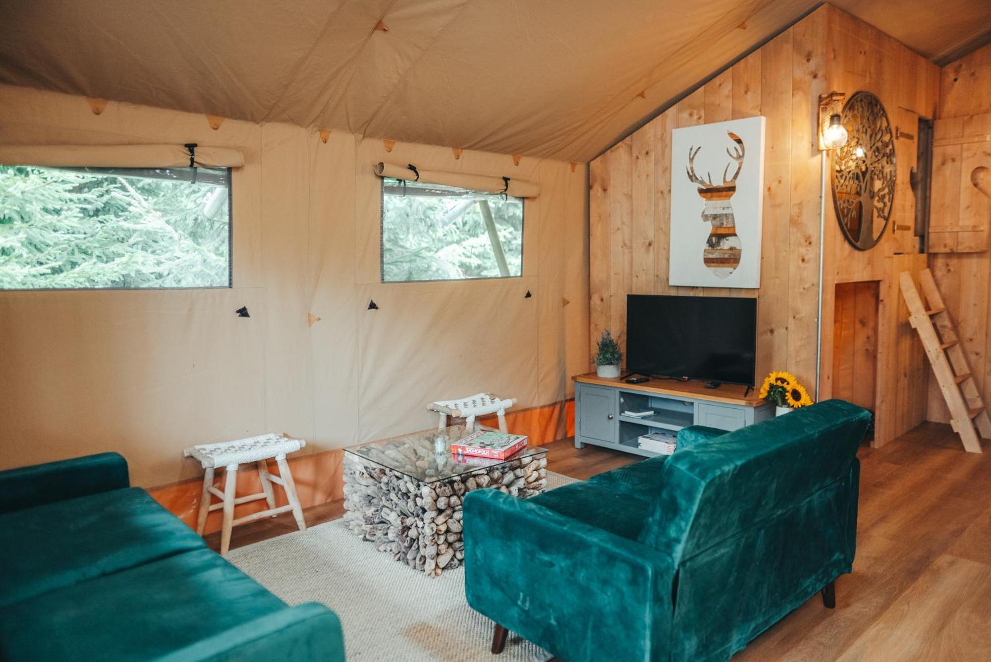 Cosy Forest Lodge Penrhos  Extérieur photo