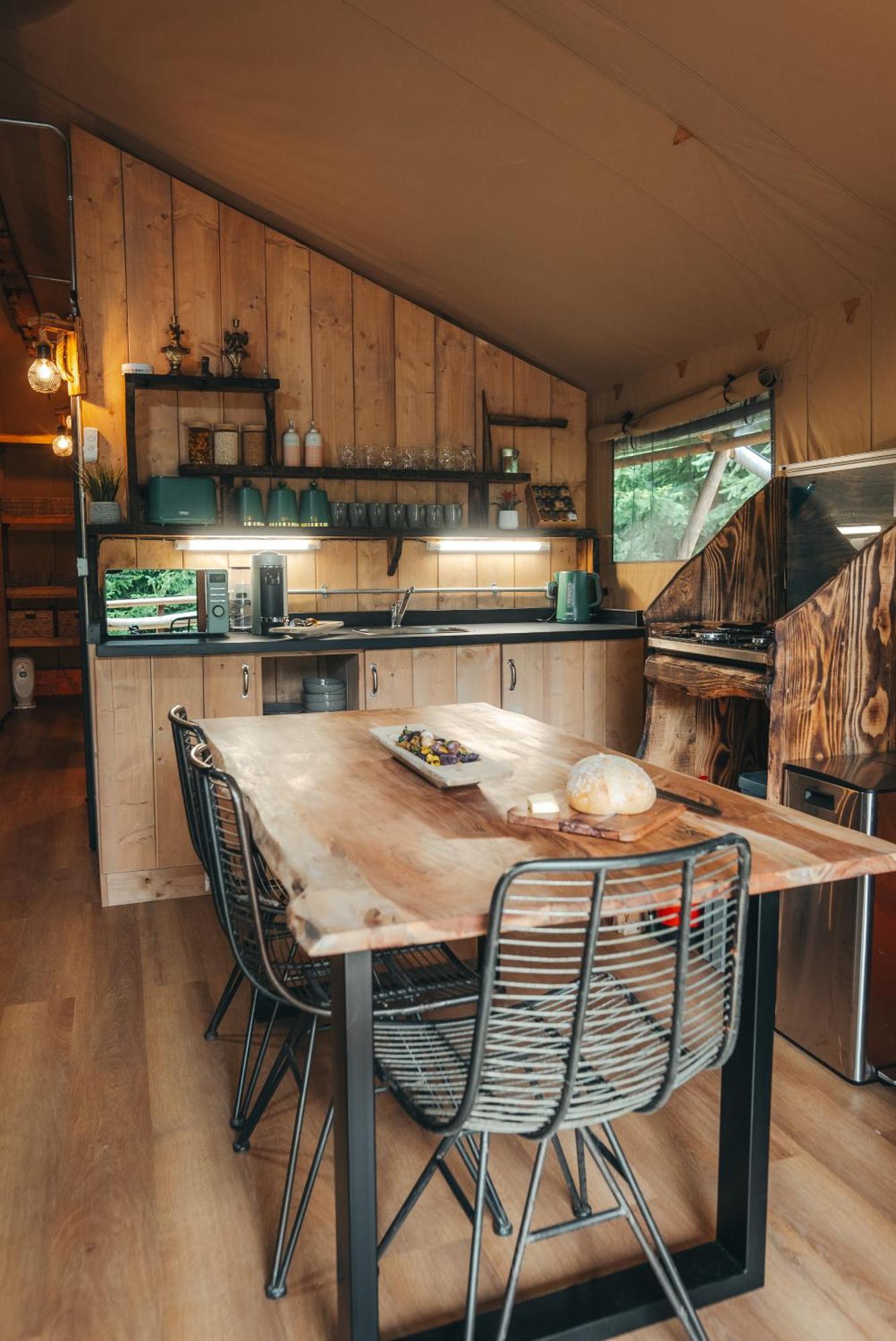 Cosy Forest Lodge Penrhos  Extérieur photo