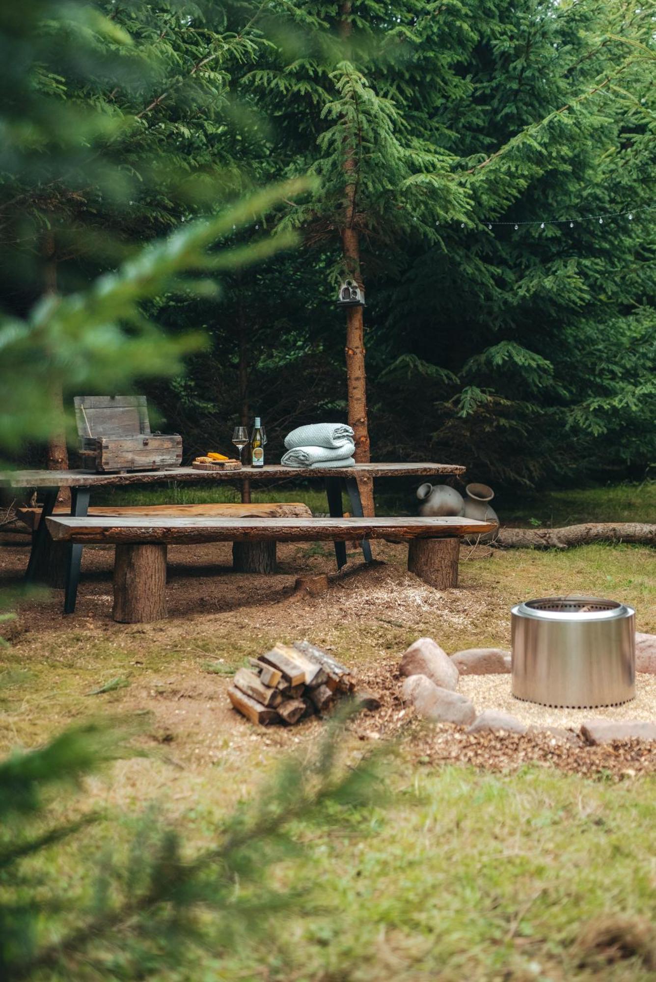 Cosy Forest Lodge Penrhos  Extérieur photo