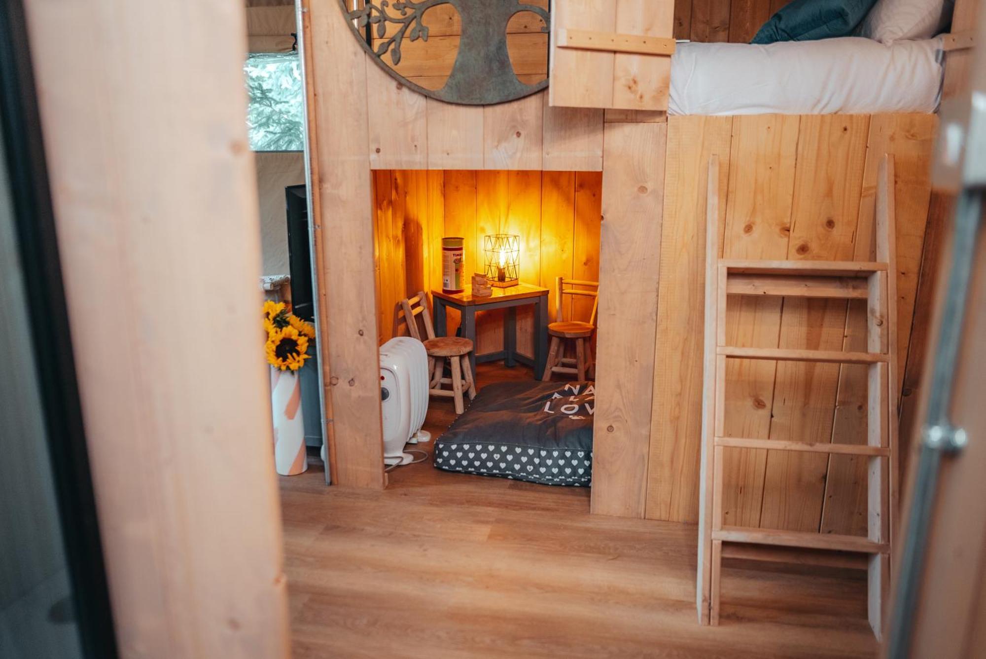 Cosy Forest Lodge Penrhos  Extérieur photo