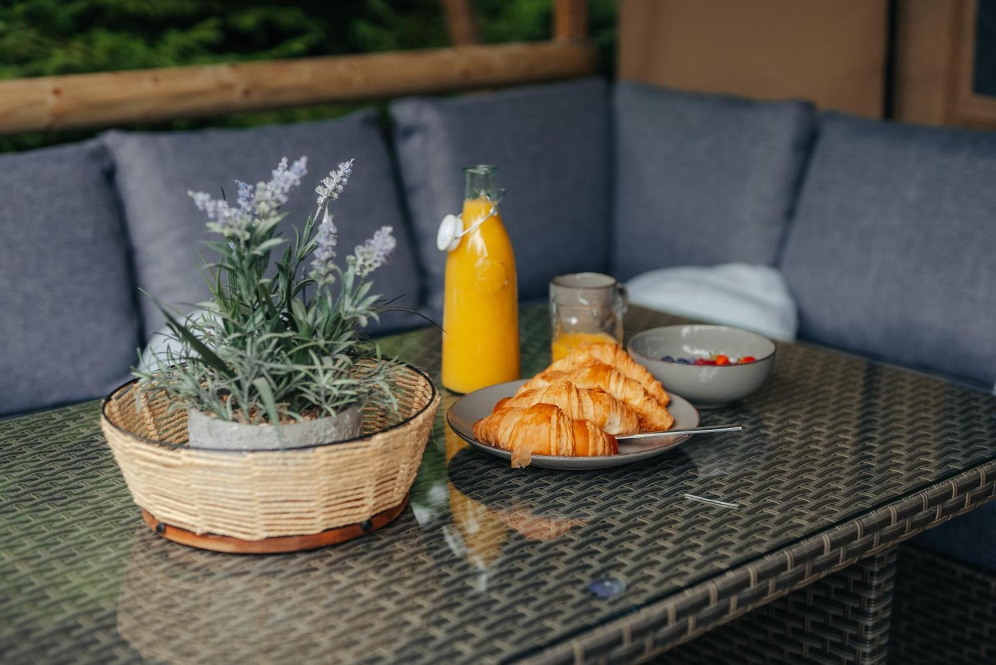 Cosy Forest Lodge Penrhos  Extérieur photo